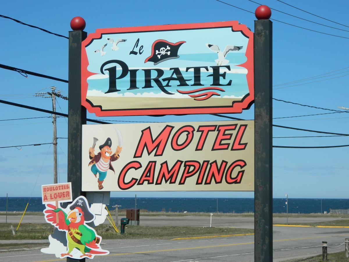 Motel & Camping Le Pirate 카프-샤 외부 사진